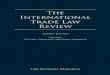 The International Trade Law Review - Crowell & Moring · the Indonesian chapter, Yuko Nihonmatsu and Fumiko Oikawa at Atsmui & Sakai for the Japanese chapter, Lim Koon Huan at Skrine
