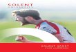 SOLENT SPORT · 2019-03-15 · 6 111CLUB HACNDCOKSLEUTA Solent Sport staff members will be on hand for the entire duration of the event at Guildhall Square and East Park Terrace in