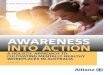AWARENESS INTO ACTION - Allianz Australia€¦ · holistic approach to help employers transform awareness into action that promotes positive mental health in Australia’s workplaces