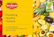 Providing Healthy Choicess22.q4cdn.com/.../q1/Q1-2020-Fresh-Del-Monte-Produce-IR-Presentat… · Investor Relations Fresh Del Monte Produce Inc. April 29, 2020. This presentation
