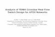 Analysis of TDMA Crossbar Real-Time Switch Design for AFDX ...csqwang/research//INFOCOM2012.AFDX.Slides.pdf · AFDX is a data network for safety-critical applications that utilizes