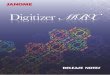 Release Notes - Janome JANOME Digitizer MBX V4.5 Release Notes Overview of JANOME Digitizer MBX V4.5