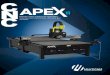 C N 1R C · 2020-02-17 · MADE AFFORDABLE. APEX1R. ... capable, turn-key CNC solution at an affordable price! This rigid and reliable servo driven machine has four spindle . options