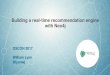 Building a real-time recommendation engine @lyonwj William ... · Building a real-time recommendation engine with Neo4j. William Lyon Developer Relations Engineer @neo4j ... Recommendations