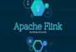 Apache Flink - thedataqueen.files.wordpress.com · Apache Flink Ana Richters & Ian Safie. 4 Case Study 2 Architecture Agenda 1 Overview 3 ... Case Study. Overview Capital One Real