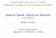 Apache Spark: Hands-on Session - ce.uniroma2.it · Apache Spark: Hands-on Session A.A. 2016/17 Matteo Nardelli. Laurea Magistrale in Ingegneria Informatica - II anno . Università