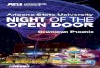 ASU 2017 Night of the Open Door @ Downtown Phoenix campus · 2020-01-03 · ASU Night of the Open Door is a Signature 5857b/0216/500 Event and ASU is a Foundational Partner of . the