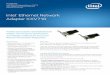 Intel Ethernet Network Adapter XXV710 - Mouser Electronics · 2017-07-10 · Agility. The Intel Ethernet Network Adapter XXV710 is based on an innovative new architecture, with its