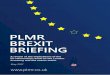 BREXIT BRIEFING - ExCeL LondonBREXIT BRIEFING 5 London ... In 2016 London increased the number of overseas visitors and amount spent, (19.88 ... Congress and HPE Discover London. London’s