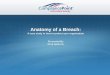 The Anatomy of a Breach - NCHICAnchica.org/wp-content/uploads/2015/05/Sparrow.pdf · Anatomy of a Breach: A case study in how to protect your organization Presented By Greg Sparrow