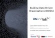 Buiding Data-Driven Organizations (DDOs) · 2020-05-08 · Buiding Data-Driven Organizations (DDOs) Intuitive v and interactive user interfaces Big Data Infrastructures (3Vs) Advanced
