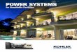 POWER SYSTEMS - kinsley-group.com · integrated global organization that’s leading the way in design and manufacturing. We deliver integrated industrial power systems for emergency,