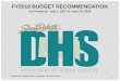 FY2018 BUDGET RECOMMENDATION - sdlegislature.govsdlegislature.gov/docs/budget/BoardPapers/2017/2... · FY2018 BUDGET RECOMMENDATION For Period of: July 1, 2017 to June 30, 2018 1
