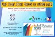 (Male and Female) to Empower and Cultivate their …eascongress2018.pemsea.org/wp-content/uploads/2018/12/S6...(Male and Female) to Empower and Cultivate their Global Talents for Higher