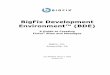 BigFix Development Environment™ (BDE)support.bigfix.com/fixlet/documents/BDEGuide.pdf · The BigFix Development Environment is designed to interface with a Database Management System