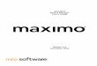 MAXIMO Project Manager User's Guide · MAXIMO Project Manager Overview Release 5.2, 11/2003 5 2. In the User Name and Password fields, enter the appropriate user name and password