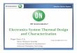 Electronics System Thermal Design and Characterization · 13 Electronics System Thermal Design and Characterization (RPS) Corporate R&D • 8-Jul-2007 It’s like trying to sell your