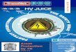HV JUICE Oct/Nov 2019 - TransNet NZ Ltd Juice...TRANSNET'S PREMIUM GRADE HRC2/PPE2 CLOTHING RANGE Arc Rating 8.7 Cal HRC2/PPE2 TTMC-WC17 Compliant 2 Way Non-Conductive Zip 2 Large