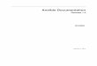 Ansible Documentation - University of jw35/docs/ansible/old/1.5/ansible-docs-1.5.pdf Packaging Ansible
