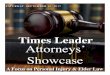 Showcase - Times Leader · S4 4 Saturday, September 16, 2017 Attorneys’ Showcase Times Leader It is important to know how pain and suffer-ing affects the amount of a personal-injury