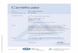 Certificate - NIEDAX · Page 2 of 2 Annex to certificate Standard ISO 9001:2015 Certificate Registr. No. 09 100 5506  l. /09 Hermann Kleinhuis GmbH + Co. KG