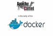 in the belly of the · 2017-12-14 · ENV-centric runtime configuration # override endpoint definition via ENV variable docker run -e FROM=jms:queue -it my-springboot-camel-app #