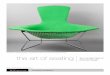 Harry Bertoia (1915–1978), Bird Lounge Chair, c. 1952 ... · the art of seating Two Hundred Years of American Design Traveling Exhibitions Harry Bertoia (1915–1978), Bird Lounge