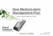 New Medium-term Management Plan¾Aim to double power inductor sales: FY ended Mar 2012 ⇒FY ending Mar 2015 ¾Capture the top of more than 50% market share for metal inductors used