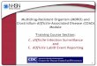 Multidrug-Resistant Organism (MDRO) and...Measures Training Slides . 7 . C. Difficile . Infection. The following documents and forms will be discussed in this ... of this presentation