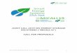 Joint Call 2019 on energy storage solutions · Illustration: Joint Call 2019 on energy storage solutions partner countries and regions 4 AIM, SCOPE & CHALLENGES OF THE JOINT CALL