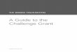 A Guide to the Challenge Grant - The Kresge Foundationkresge.org/sites/default/files/GuidetoChallengeGrant.pdf · A Guide to the Challenge Grant 3 The Campaign Opportunity: Seven