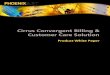 Cirrus Convergent Billing & Customer Care Solutionphoenixsoft.com/.../cirrus_billing_white_paper_03_07_13.pdfThe Cirrus Billing software provides for authorization codes, calling cards
