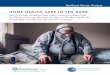 Home HealtH care in tHe dark - Clean Energy Group · for Resilient Energy Storage Solutions to Protect Medically Vulnerable Households from Power Outages. 2 resilient power project