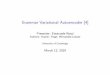 Grammar Variational Autoencoder pmlr-v70 …...Syntax-directed variational autoencoder for structured data. CoRR, abs/1802.08786, 2018. Rafael G omez-Bombarelli, David K. Duvenaud,