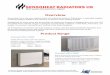 Overview · 2019-11-25 · SafeTemp LST Radiators Quality LST Radiators providing warmth with Safety and security. Available in Single convector and Double convector emitters. Casing