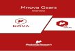 Mnova Gears - Mestrelab Resources · Mnova Gears starts with the standard, common features: data retrieval, basic processing and analysis, reporting, and saving. To this basic work