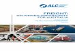 DELIVERING OPPORTUNITY FOR AUSTRALIA · freight: delivering opportunity for australia p1 contents list of priorities 3 introduction 5 the australian logistics council 5 implementing
