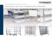 SHELVING & STORAGE SOLUTIONS HEALTHCARE...TSS SHELVING SYSTEMS: SHELVING UNITS: pages 3-15 BIN CART STORAGE: page 16 MIXED USE CARTS: pages 17-18 COMBO & CATHETER CARTS: pages 19-20