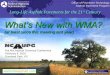 What’s New with WMA? - College of Engineeringncaupg/Activities/... · Lab Compaction Level, Gyrations Base Binder Grade Technologies Hall St., St. Louis, MO 12.5 mm Superpave 100