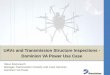 UAVs and Transmission Structure Inspections - Dominion VA … · 2019-11-30 · UAVs and Transmission Structure Inspections - Dominion VA Power Use Case. 1. ... UAV Demo Day Legal