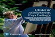 Child & Adolescent Psychology · complete overview of child and adolescent disorders and concerns. Those working in the field of child and youth psychology can now use the Conners