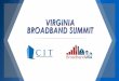 PowerPoint Presentation · o “Open Access” Fiber Optics Network and Rural Broadband Initiative transferred to OCBA for implementation and management oOCBA will solicit private-sector