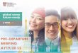 PRE-DEPARTURE BRIEFING AY19/20 S2 - global.ntu.edu.sg · • It is mandatory to purchase the Overseas Student Health Cover (OSHC) policy. You can purchase it through your host university