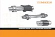 Timken Quick Flex Coupling Catalog - res.cloudinary.com · ABOUT THIS CATALOG Timken offers an extensive range of couplings and accessories in both imperial and metric sizes. For