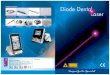 Diode DentalLaser Dental Laser.pdf · connuously redeﬁne the best in class technologies. Faith Innovaons has raised the bar for LASER Systems and it's meculously designed systems