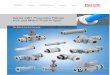 Series QR1 Pneumatic Fittings Inch and Metric Push-in The Rexroth Series QR1 fittings are for inch tubing/NPT