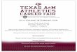 2014 JOB AND INTERNSHIP FAIR · 2014 JOB AND INTERNSHIP FAIR Zone Club, Kyle Field Monday, February 24 9:00am - 2:00pm Open to all student-athletes, managers, trainers, yell leaders