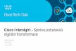 Cisco Tech Club Days · Microservices Impact of digital transformation Applications are the new business drivers. Multicloud ... • Intersight communicates to the 3rdparty API’s