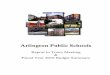 Arlington Public Schools · 2015-04-27 · The Arlington Public Schools does not discriminate in admission to, access to, treatment in, or employment in its services, programs 