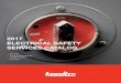2017 ELECTRICAL SAFETY SERVICES CATALOGnfmt.com/baltimore/pdf/virtualtotebag/17vtb_lewellyn.pdf · 2017-01-25 · Lewellyn Technology has been a provider of electrical safety services